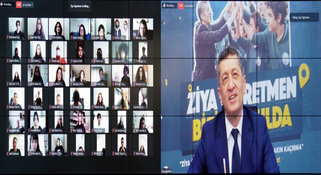 ”Ziya Öğretmen” fizik öğretmenleri ve güzel sanatlar lisesi öğrencileriyle buluştu