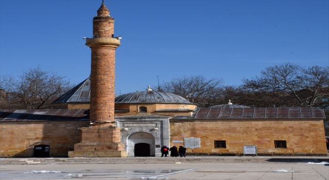 Ahi Evran Veli için türbesinin bulunduğu camide mevlit okutulacak