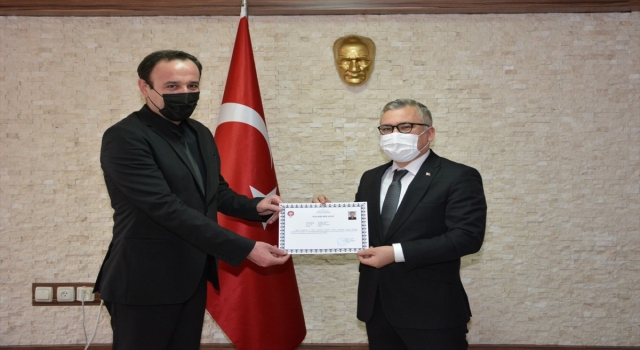 ”Marka Kent Niğde” proje ekibine başarı belgesi verildi