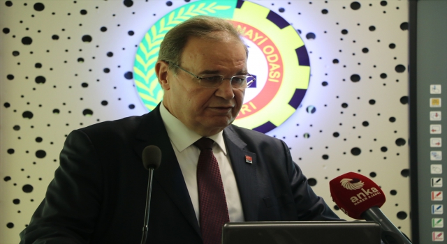 CHP Ekonomi Masası heyeti Çankırı’da iş dünyası temsilcileriyle buluştu