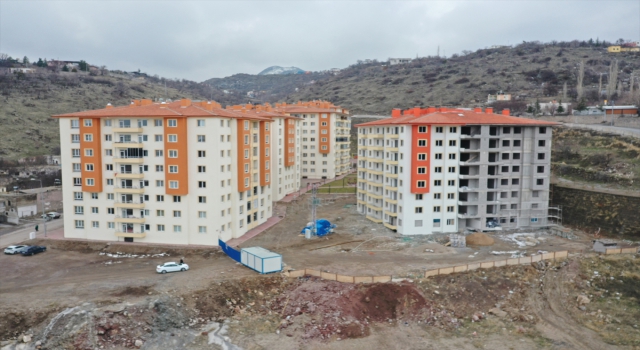 Hacılar’da kentsel dönüşüm çalışmaları sürüyor