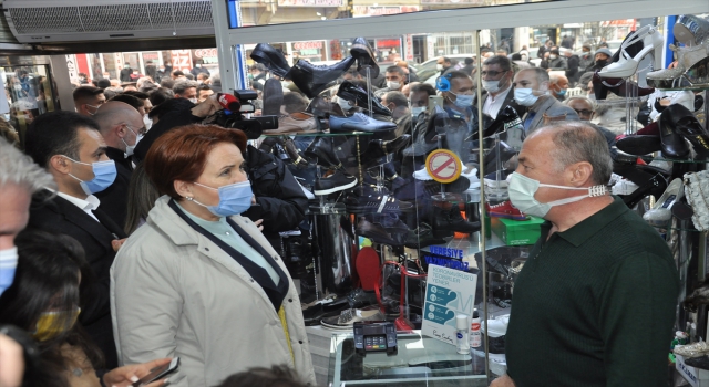 Meral Akşener, Anayasa Mahkemesinin, HDP’nin kapatılması istemli iddianameyi iadesini değerlendirdi: