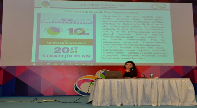 KAEÜ’nün uygulayacağı 4 yıllık stratejik plan için paydaş kurumların görüşleri alındı