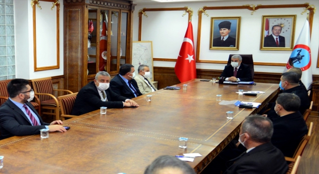 Kırşehir’de Kovid19 tedbirleri değerlendirildi