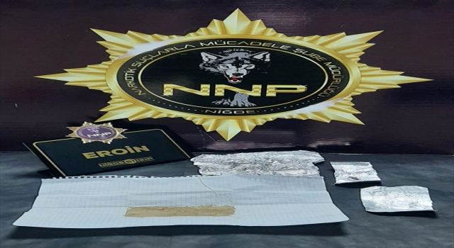 Niğde’de uyuşturucu operasyonu: 5 gözaltı