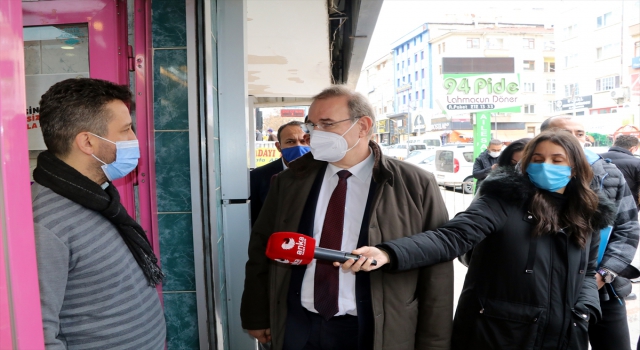 CHP Ekonomi Masası Heyeti, Çankırı’da esnafın sorunlarını dinledi