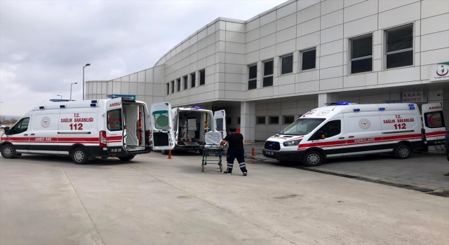 Aksaray’da miras yüzünden çıkan kavgada 1 kişi öldü, 4 kişi yaralandı