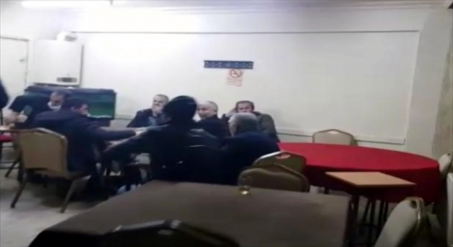 Kırıkkale’de bir kıraathanede Kovid19 kurallarını ihlal eden 9 kişiye para cezası verildi