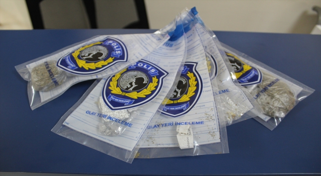 Konya’da uyuşturucu operasyonunda 1 şüpheli tutuklandı