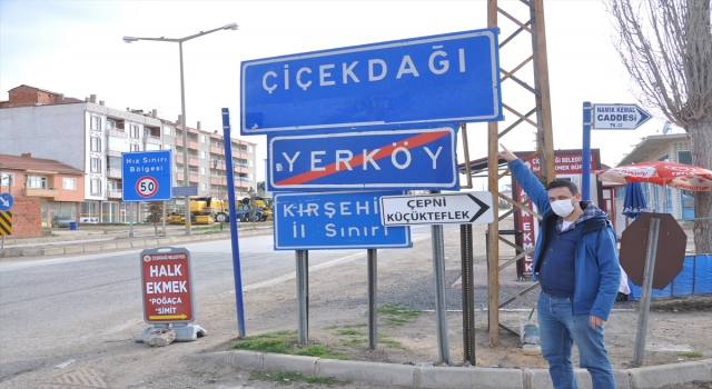 Sınırları yol ile ayrılan komşu iki ilçede farklı Kovid19 tedbirleri uygulanıyor