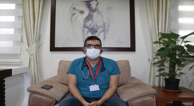 KOVİD19 HASTALARI YAŞADIKLARINI ANLATIYOR ”Hastanede yatarken tam nefesi bırak, yarım nefes bile çekemiyordum”