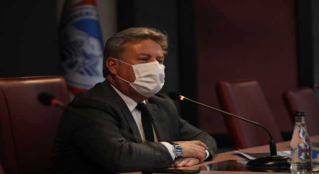 Palancıoğlu, sürücü kursu sahipleriyle bir araya geldi