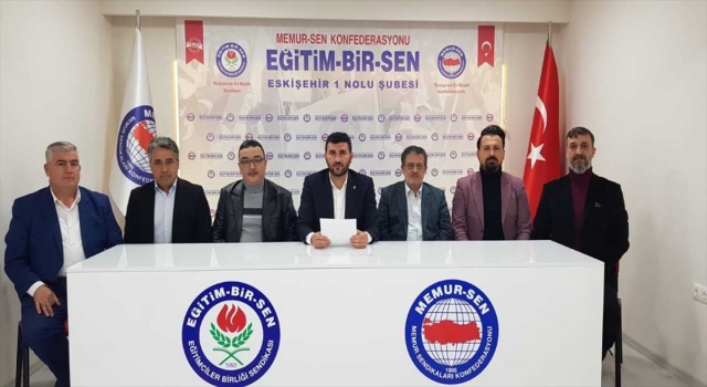 Eskişehir’de Eğitim BirSen’den bazı emekli amirallerin açıklamasına tepki