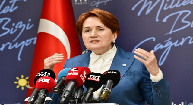 İYİ Parti Genel Başkanı Akşener’den bazı amirallerin açıklamasına tepki: