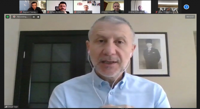 KAYSO Akademi Platformu’ndan liderlik eğitimi