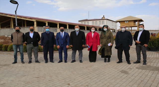 Sivas’ta Kangal köpekleri için inşa edilen modern tesiste sona yaklaşıldı