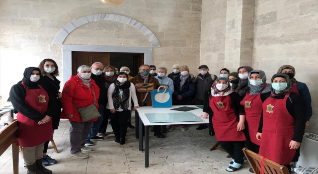 Kırşehir’deki termal tesisler, Alman turistleri ağırladı