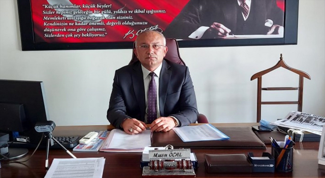 Sorgun İlçe Milli Eğitim Müdürlüğü görevine Öcal atandı
