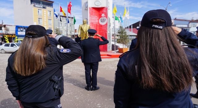 Türk Polis Teşkilatının 176. kuruluş yılı Sivas’ın ilçelerinde kutlandı
