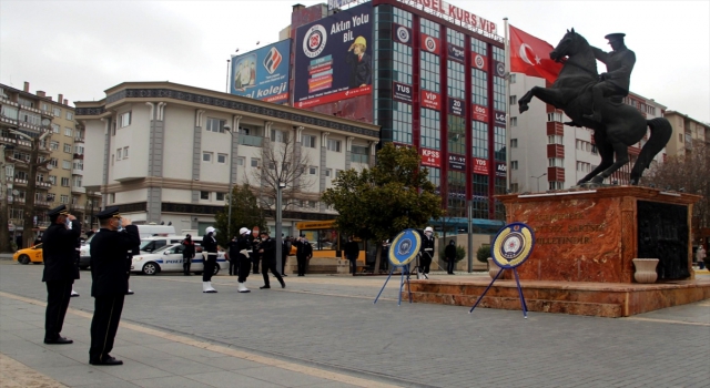 Türk Polis Teşkilatının kuruluşunun 176. yıl dönümü İç Anadolu’da kutlandı
