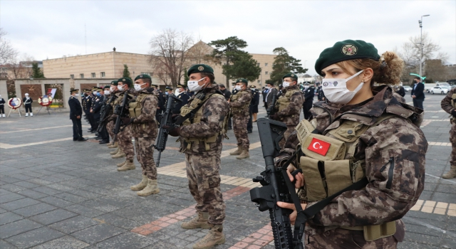 Türk Polis Teşkilatının 176. kuruluş yıl dönümü kutlanıyor