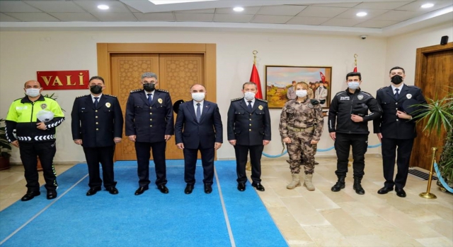 Türk Polis Teşkilatının 176. kuruluş yıl dönümü kutlanıyor