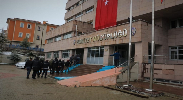 Yozgat merkezli uyuşturucu operasyonunda 23 şüpheli gözaltına alındı