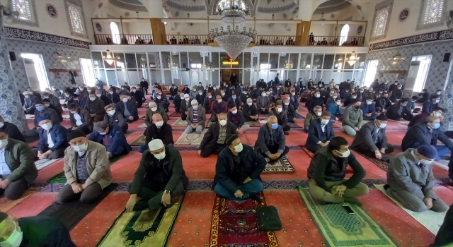 Beypazarı’nda şehitler için mevlit okutuldu