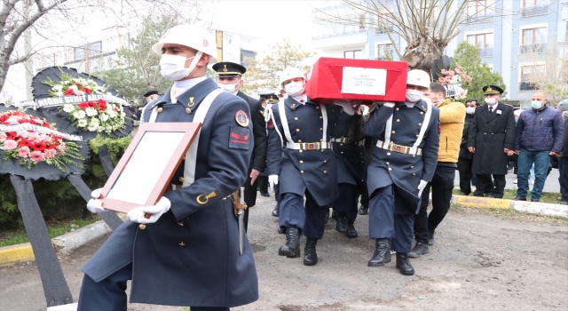 Siirt’te terör örgütü PKK’ya yönelik operasyonda şehit olan asker Niğde’de son yolculuğuna uğurlandı