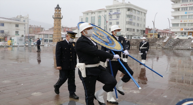 Yozgat’ta Türk Polis Teşkilatının 176. kuruluş yıl dönümü kutlandı