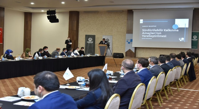 Karatay Belediyesi personeli için ”Sürdürülebilir Kalkınma Hedeflerinin İzlenmesi Eğitim Programı” düzenlendi