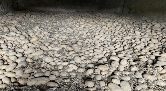 Patates alımı yapılan Niğdeli çiftçiler, Cumhurbaşkanı Erdoğan’a teşekkür etti