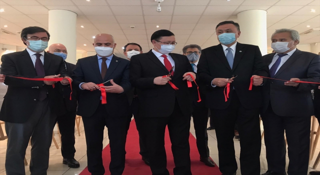 Kırgızistan Kültür, Enformasyon, Spor ve Gençlik Bakanı İmanaliyev TÜRKSOY’u ziyaret etti