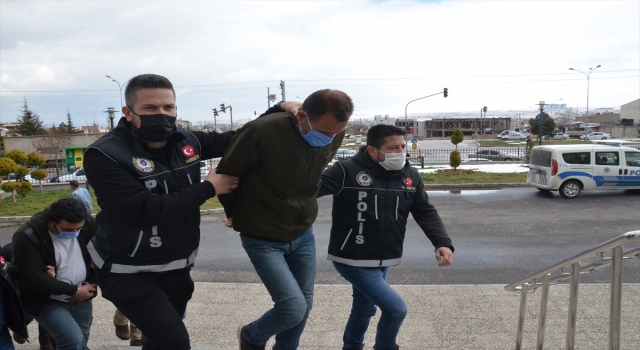 Karaman merkezli uyuşturucu operasyonunda 35 şüpheliden 8’i daha tutuklandı