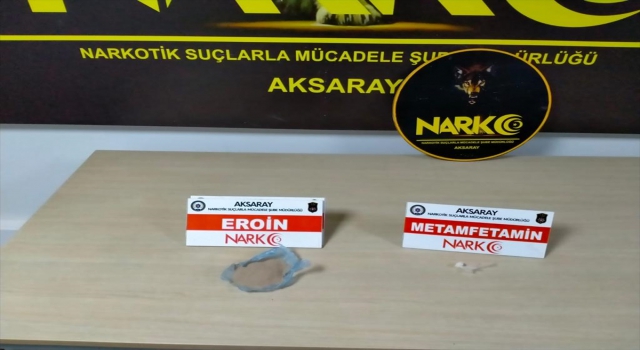 Aksaray’da uyuşturucu sattıkları iddiasıyla yakalanan 5 şüpheli tutuklandı