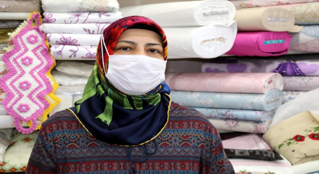 Üç bin lirayla iş hayatına atıldı mikrokredi ile işlerini büyüttü