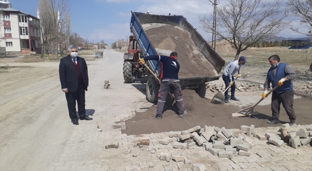 Ulaş’ta bozulan yollar onarılıyor