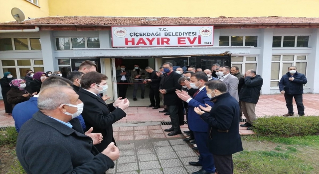 Çiçekdağı ilçesinde ”hayır evi” açıldı