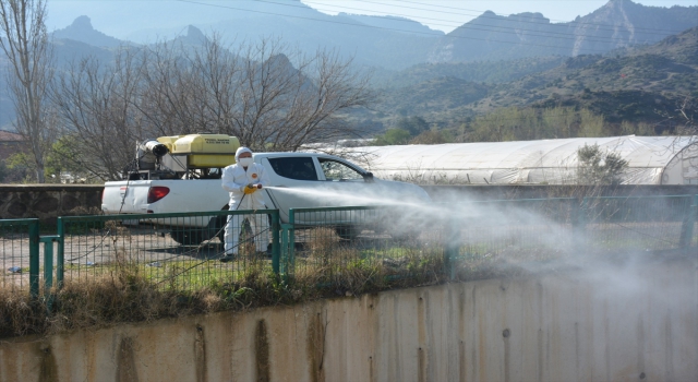 Mihalgazi ilçesinde larva ile mücadele başladı