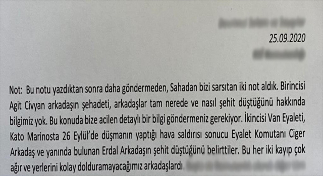 Terör örgütünün sakladığı gerçek örgütsel dokümanda çıktı