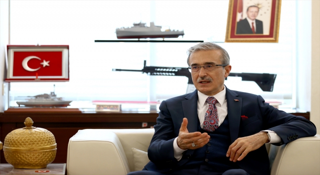 Savunma sanayisi TCG Anadolu’yu göreve hazırlıyor