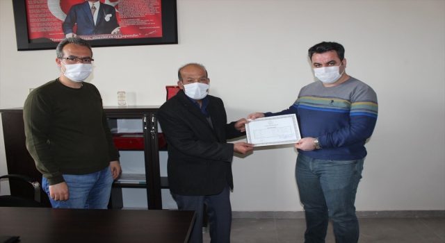 Liseyi 62 yaşında bitirdi, hedefinde üniversite var