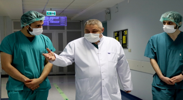 ERÜ’nün tıp literatürüne kazandırdığı cerrahi yöntemler böbrek ve prostat hastalarına umut olacak