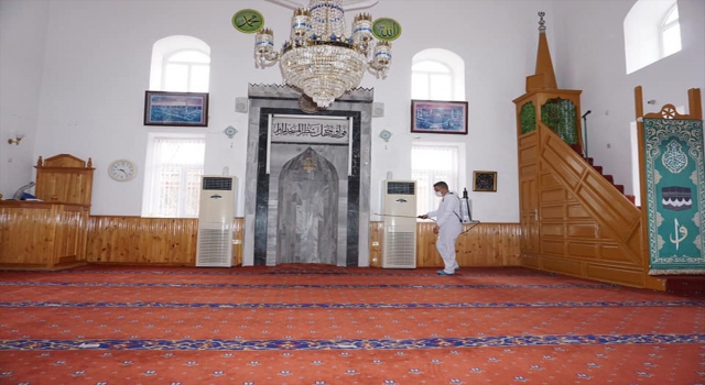 Beypazarı’nda camiler ramazana hazırlandı