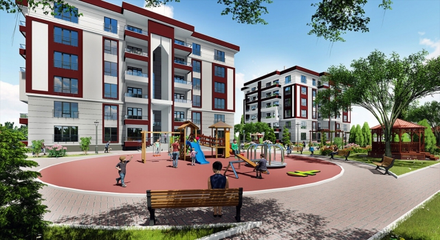 Akıncı Park Toplu Konut Yapı Kooperatifi’nde kuralar çekildi