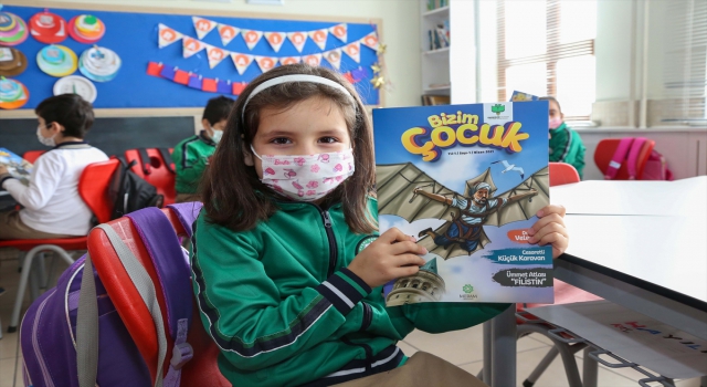 Meram’da ”Bizim Çocuk Dergisi” sıralarda