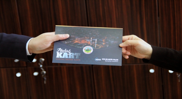 Akdağmadeni Belediyesinden dar gelirli vatandaşlara destek