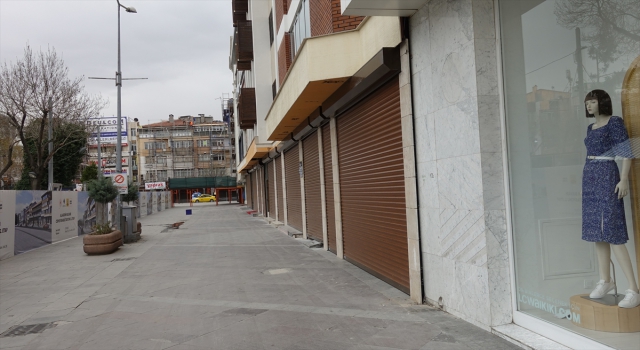 ”Çok yüksek riskli” Konya ve çevre illerde sokağa çıkma kısıtlamasına uyuluyor