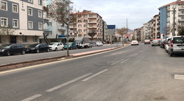 İç Anadolu sokağa çıkma kısıtlamasıyla sessizliğe büründü