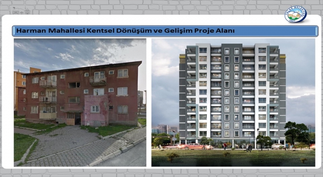 Talas’ta kentsel dönüşüm bilgilendirme toplantısı yapıldı